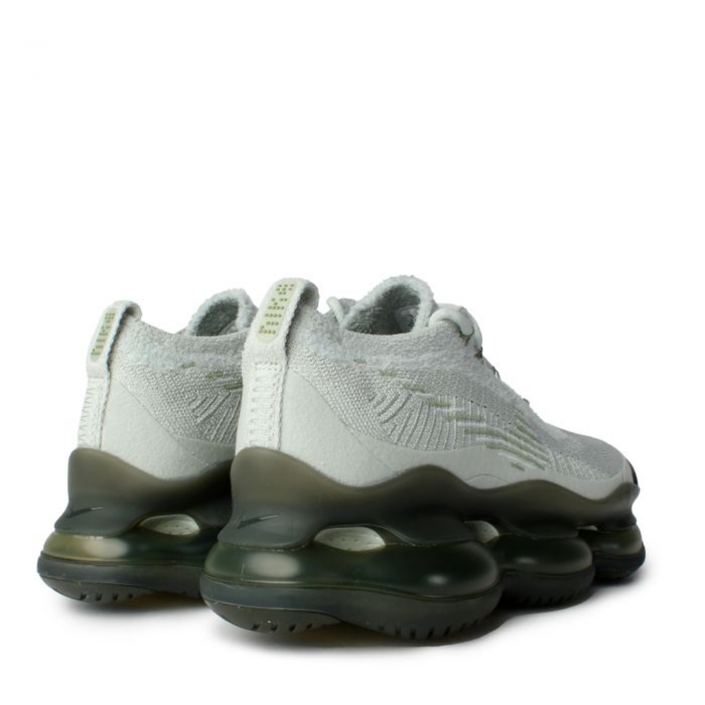 Men's Stylish White and Gray Sneakers - Picture 7 of 11